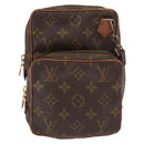 LOUIS VUITTON Monogram Mini Amazon Shoulder Bag M45238 LV Auth 164542-13