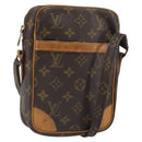 LOUIS VUITTON Monogram Danube Shoulder Bag M45266 LV Auth 164544-1