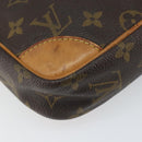 LOUIS VUITTON Monogram Danube Shoulder Bag M45266 LV Auth 164544-15
