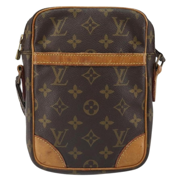 LOUIS VUITTON Monogram Danube Shoulder Bag M45266 LV Auth 164544
