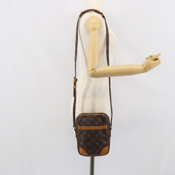 LOUIS VUITTON Monogram Danube Shoulder Bag M45266 LV Auth 164544