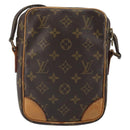 LOUIS VUITTON Monogram Danube Shoulder Bag M45266 LV Auth 164544-2