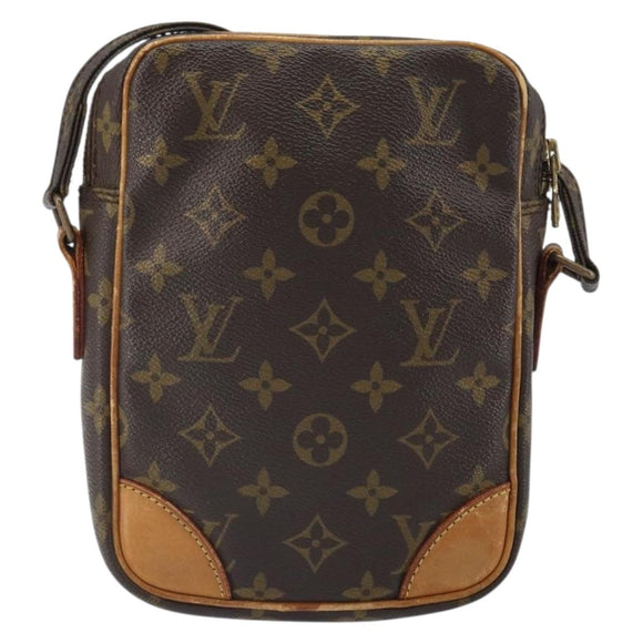 LOUIS VUITTON Monogram Danube Shoulder Bag M45266 LV Auth 164544