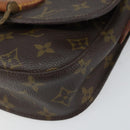 LOUIS VUITTON Monogram Saint Cloud PM Shoulder Bag M51244 LV Auth 164547-14