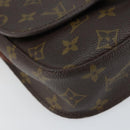 LOUIS VUITTON Monogram Saint Cloud PM Shoulder Bag M51244 LV Auth 164547-15