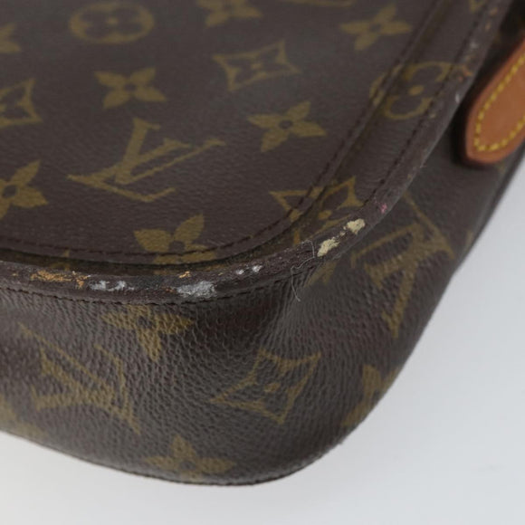 LOUIS VUITTON Monogram Saint Cloud PM Shoulder Bag M51244 LV Auth 164547