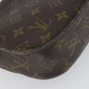 LOUIS VUITTON Monogram Saint Cloud PM Shoulder Bag M51244 LV Auth 164547-16