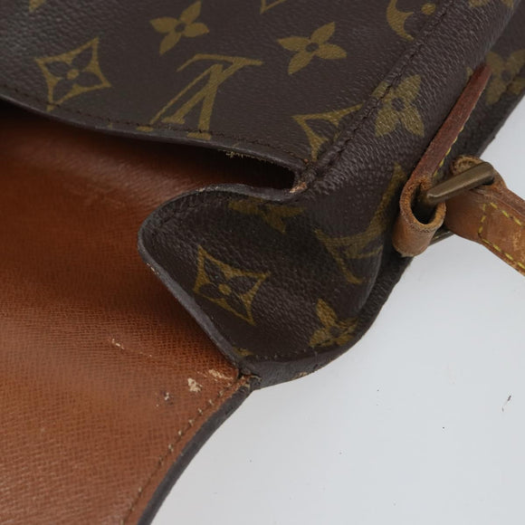 LOUIS VUITTON Monogram Saint Cloud PM Shoulder Bag M51244 LV Auth 164547