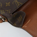 LOUIS VUITTON Monogram Saint Cloud PM Shoulder Bag M51244 LV Auth 164547-20