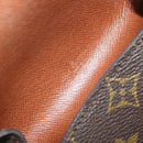LOUIS VUITTON Monogram Saint Cloud PM Shoulder Bag M51244 LV Auth 164547-21