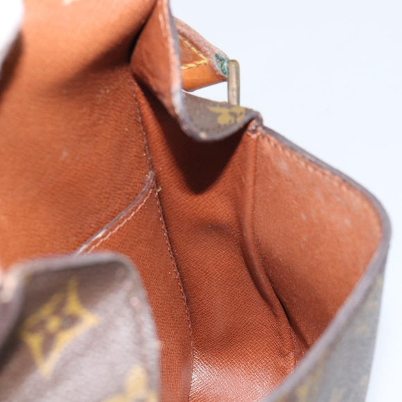 LOUIS VUITTON Monogram Saint Cloud PM Shoulder Bag M51244 LV Auth 164547