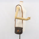 LOUIS VUITTON Monogram Saint Cloud PM Shoulder Bag M51244 LV Auth 164547-24