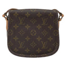 LOUIS VUITTON Monogram Saint Cloud PM Shoulder Bag M51244 LV Auth 164547-2