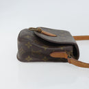 LOUIS VUITTON Monogram Saint Cloud PM Shoulder Bag M51244 LV Auth 164547-3