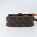 LOUIS VUITTON Monogram Saint Cloud PM Shoulder Bag M51244 LV Auth 164547-5