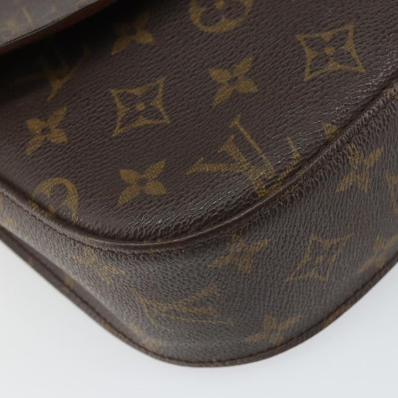 LOUIS VUITTON Monogram Saint Cloud GM Shoulder Bag M51242 LV Auth 164548