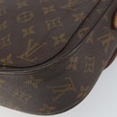 LOUIS VUITTON Monogram Saint Cloud GM Shoulder Bag M51242 LV Auth 164548-17