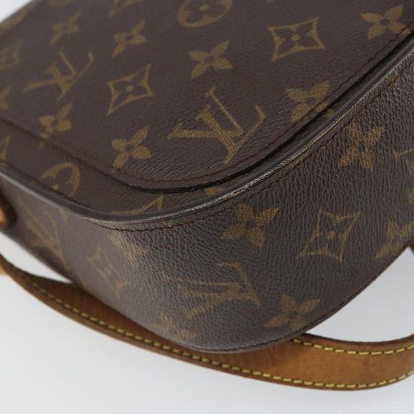 LOUIS VUITTON Monogram Saint Cloud GM Shoulder Bag M51242 LV Auth 164548