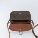 LOUIS VUITTON Monogram Saint Cloud GM Shoulder Bag M51242 LV Auth 164548-20