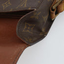 LOUIS VUITTON Monogram Saint Cloud GM Shoulder Bag M51242 LV Auth 164548-21