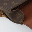 LOUIS VUITTON Monogram Saint Cloud GM Shoulder Bag M51242 LV Auth 164548-8