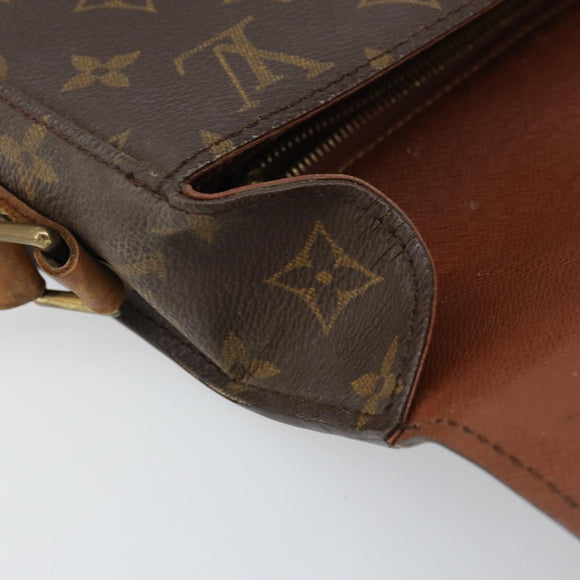 LOUIS VUITTON Monogram Saint Cloud GM Shoulder Bag M51242 LV Auth 164548