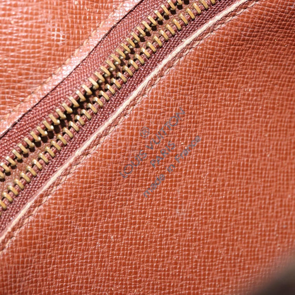 LOUIS VUITTON Monogram Saint Cloud GM Shoulder Bag M51242 LV Auth 164548