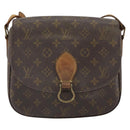LOUIS VUITTON Monogram Saint Cloud GM Shoulder Bag M51242 LV Auth 164548-13