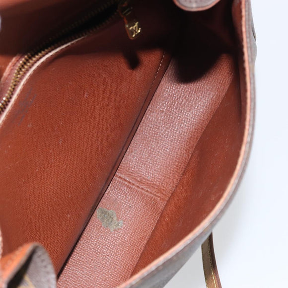 LOUIS VUITTON Monogram Saint Cloud GM Shoulder Bag M51242 LV Auth 164548