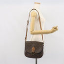 LOUIS VUITTON Monogram Saint Cloud GM Shoulder Bag M51242 LV Auth 164548-25