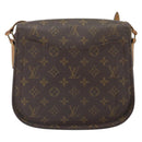 LOUIS VUITTON Monogram Saint Cloud GM Shoulder Bag M51242 LV Auth 164548-2