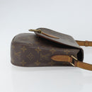 LOUIS VUITTON Monogram Saint Cloud GM Shoulder Bag M51242 LV Auth 164548-3