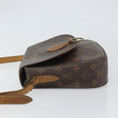 LOUIS VUITTON Monogram Saint Cloud GM Shoulder Bag M51242 LV Auth 164548-4