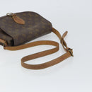LOUIS VUITTON Monogram Saint Cloud GM Shoulder Bag M51242 LV Auth 164548-7