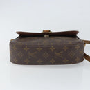 LOUIS VUITTON Monogram Saint Cloud GM Shoulder Bag M51242 LV Auth 164548-5