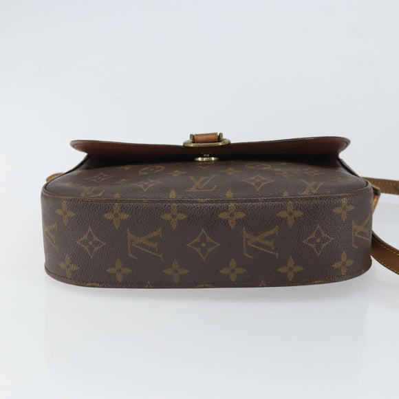 LOUIS VUITTON Monogram Saint Cloud GM Shoulder Bag M51242 LV Auth 164548