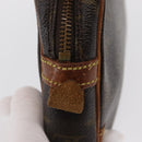 LOUIS VUITTON Monogram Marly Dragonne GM Clutch Bag M51825 LV Auth 164549-8