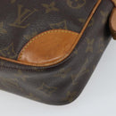 LOUIS VUITTON Monogram Compiegne 28 Clutch Bag M51845 LV Auth 164550-15