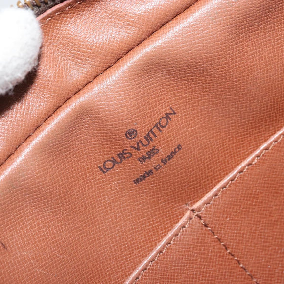 LOUIS VUITTON Monogram Compiegne 28 Clutch Bag M51845 LV Auth 164550