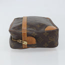 LOUIS VUITTON Monogram Compiegne 28 Clutch Bag M51845 LV Auth 164550-4