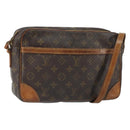 LOUIS VUITTON Monogram Trocadero 27 Shoulder Bag M51274 LV Auth 164551-1