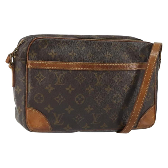 LOUIS VUITTON Monogram Trocadero 27 Shoulder Bag M51274 LV Auth 164551