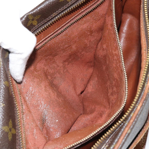 LOUIS VUITTON Monogram Trocadero 27 Shoulder Bag M51274 LV Auth 164551
