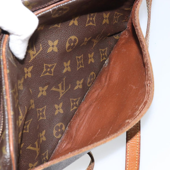 LOUIS VUITTON Monogram Trocadero 27 Shoulder Bag M51274 LV Auth 164551