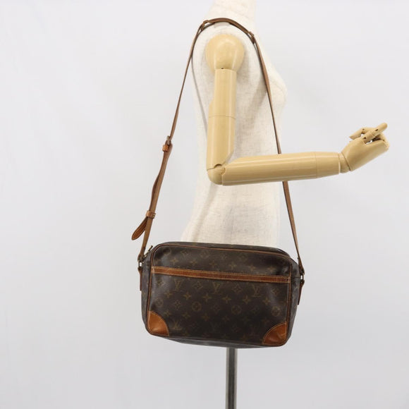 LOUIS VUITTON Monogram Trocadero 27 Shoulder Bag M51274 LV Auth 164551