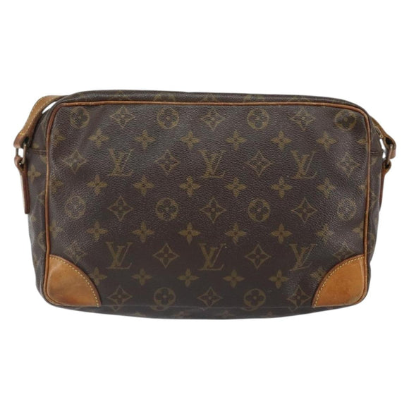 LOUIS VUITTON Monogram Trocadero 27 Shoulder Bag M51274 LV Auth 164551