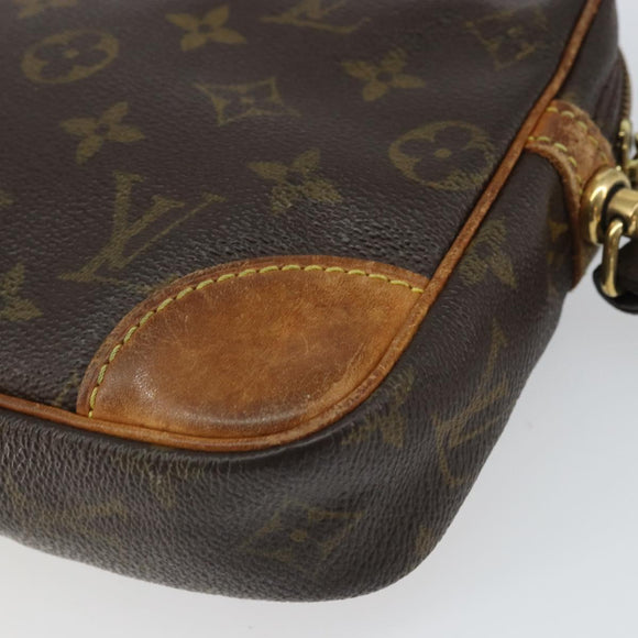 LOUIS VUITTON Monogram Marly Dragonne GM Clutch Bag M51825 LV Auth 164552