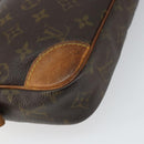 LOUIS VUITTON Monogram Marly Dragonne GM Clutch Bag M51825 LV Auth 164552-11
