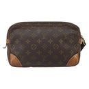 LOUIS VUITTON Monogram Marly Dragonne GM Clutch Bag M51825 LV Auth 164552-3