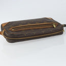LOUIS VUITTON Monogram Marly Dragonne GM Clutch Bag M51825 LV Auth 164552-6